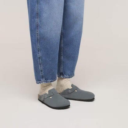 Birkenstock Boston Soft Footbed